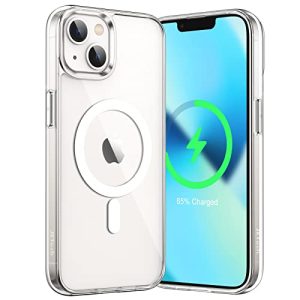 iPhone-13-Clear-Case mit Magsafe JETech Magnetisch Hülle