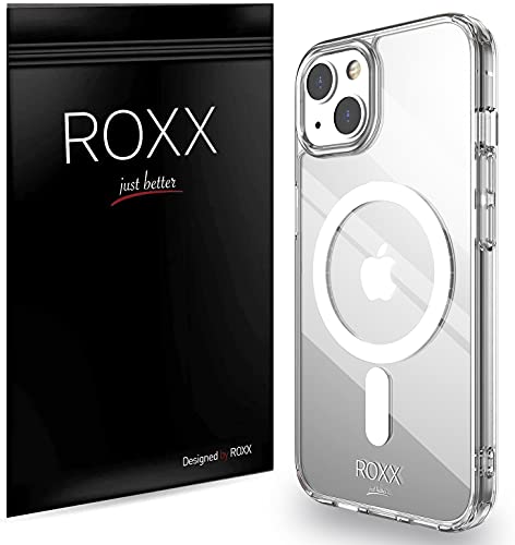 Die beste iphone 13 clear case mit magsafe roxx just better roxx antigelb Bestsleller kaufen