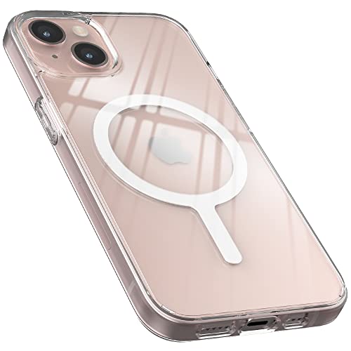 Die beste iphone 13 clear case mit magsafe sinjimoru starker magnet Bestsleller kaufen