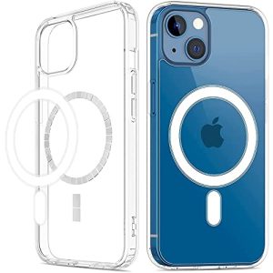 iPhone-13-Clear-Case mit Magsafe wlooo Magnetisch kristallklar
