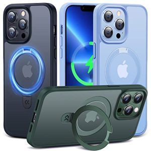Custodia trasparente per iPhone 13 Pro con MagSafe CASEKOO All-in-1