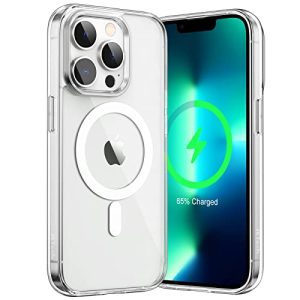 iPhone 13 Pro Clear Case with MagSafe JETech Magnetic Case