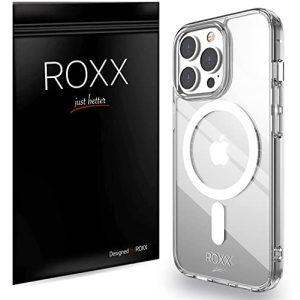 iPhone 13 Pro Clear Case mit MagSafe ROXX just better Roxx