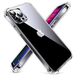 iPhone-13-pro-Hülle transparent CANSHN Clear für iPhone 13 Pro