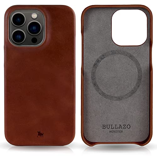 Die beste iphone 13 pro leder case bullazo business accessoires Bestsleller kaufen