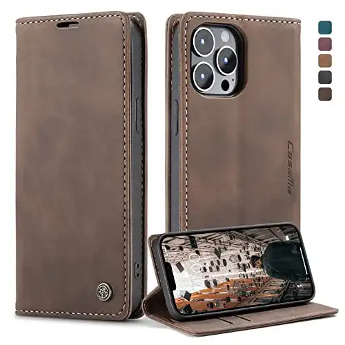 iPhone-13-Pro-Leder-Case REEM CaseMe für iPhone 13 Pro
