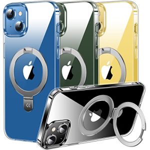 iPhone 14 Clear Case CASEKOO All-in-1 Magic Stand für iPhone 14
