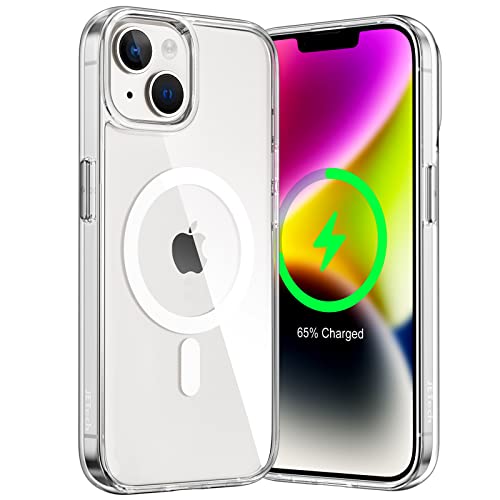 Die beste iphone 14 clear case mit magsafe jetech magnetisch huelle Bestsleller kaufen