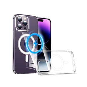 iPhone-14-Clear-Case mit MagSafe Quikbee Magnetic Clear Case