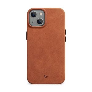 iPhone 14 leather case