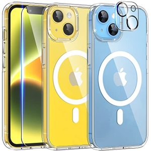 iPhone-14-Plus-Clear-Case TAURI 5 in 1 Magnetisch für iPhone 14
