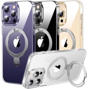 iPhone-14-Pro-Clear-Case mit MagSafe CASEKOO All-in-1