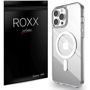 iPhone-14-Pro-Clear-Case mit MagSafe ROXX just better Roxx