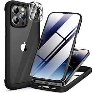 iPhone-14-Pro-Hülle Miracase Glas Kompatibel mit iPhone 14