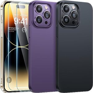 iPhone-14-Pro-Hülle TORRAS (2023 Neue) Ultra Dünn