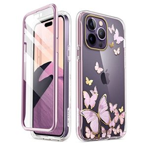 iPhone 14 Pro Max 360 degree case i-Blason glitter case