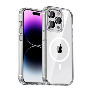 iPhone-14-Pro-Max-Clear-Case mit MagSafe HuwaiH Handyhülle