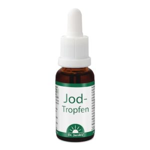 Jod flüssig Dr. Jacob’s Jod-Tropfen I 20 ml, 400 Tropfen à 150 µg