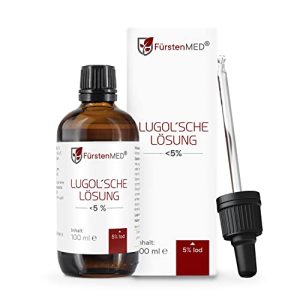 Jod flüssig FürstenMED ® Lugolsche Lösung 5% Jodlösung 100 ml