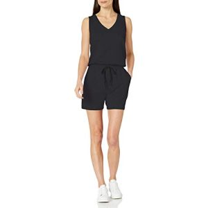 Jumpsuit Amazon Essentials Damen Studio-Frotteefleece-Anzug