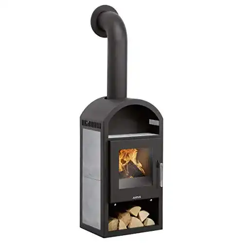 Justus-Kaminofen Justus 8357 22 Vegas Kaminofen/A+