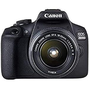 Kamera für Anfänger Canon EOS 2000D Kit 18-55mm IS II
