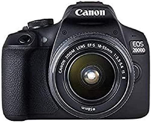 Die beste kamera fuer anfaenger canon eos 2000d kit 18 55mm is ii Bestsleller kaufen