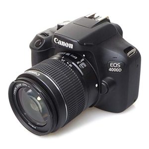 Kamera für Anfänger Canon EOS 4000D Kit 18-55mm DC III