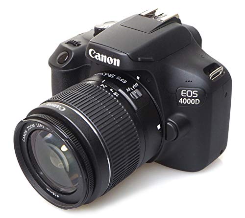 Die beste kamera fuer anfaenger canon eos 4000d kit 18 55mm dc iii Bestsleller kaufen