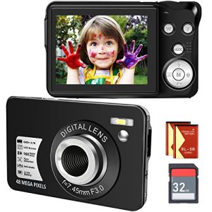 Kamera für Anfänger SINEXE Digitalkamera Kinderkamera Kompakt