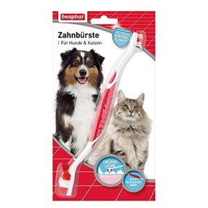 Katzenzahnbürste beaphar Zahnbürste – Für Hunde und Katzen