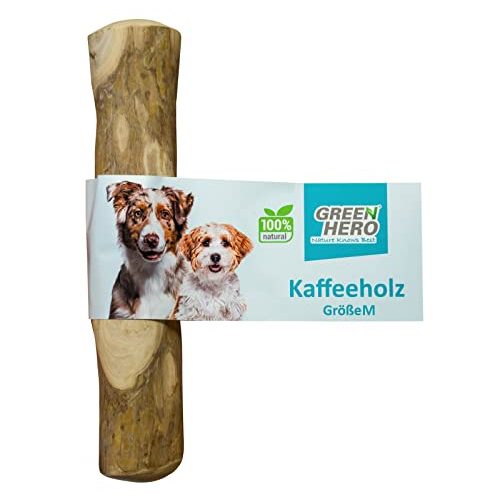 Die beste kauholz hund green hero kaffeeholz kaustab groesse m 18 cm Bestsleller kaufen