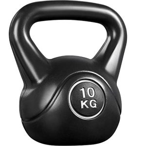 Kettlebell (10 kg) Yaheetech Kettlebel 10kg für Krafttraining