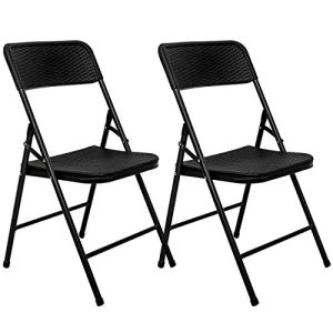 Folding chair can hold up to 150 kg AMANKA 150kg, set of 2