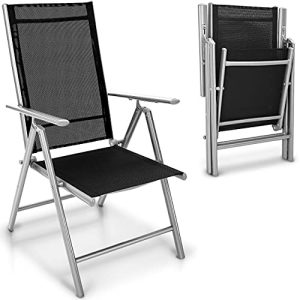 Folding chair can hold up to 150 kg tillvex folding garden chair