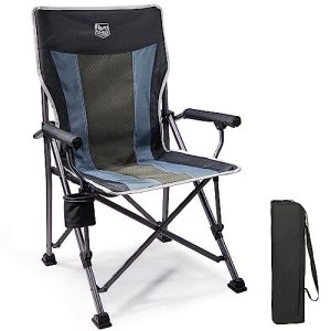 Folding chair can hold up to 150 kg Timber Ridge camping chair