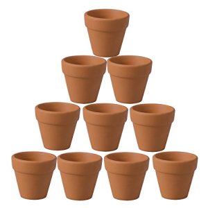 Piccoli vasi di terracotta OUNONA mini vaso di terracotta argilla ceramica