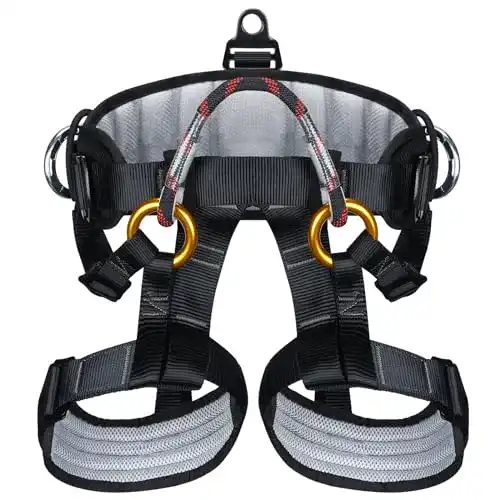Klettergurt Erwachsene ENJOHOS Klettergurt, Polyester