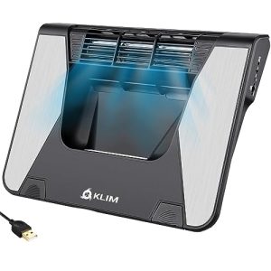 Klim-Laptop-Kühler KLIM Airflow + Laptop Kühler + Kühle Luft