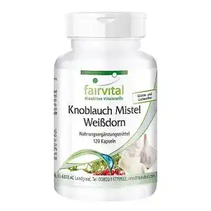 Knoblauch-Mistel-Weißdorn-Kapseln