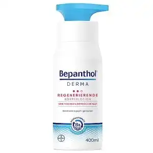 Körperlotion für trockene Haut