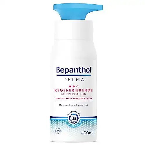 Körperlotion für trockene Haut