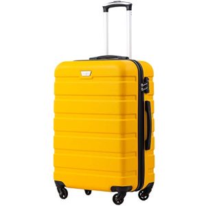 Koffer (65 cm) COOLIFE Hartschalen-Koffer Trolley Rollkoffer