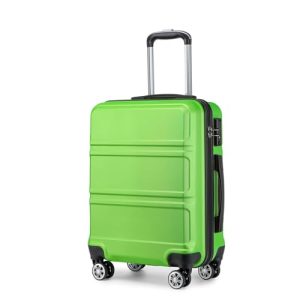 Koffer (65 cm) KONO Trolley Koffer Mittelgroß 4 Rollen Leicht