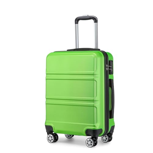 Die beste koffer 65 cm kono trolley koffer mittelgross 4 rollen leicht Bestsleller kaufen