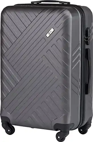 Koffer (65 cm) Xonic Design Reisekoffer Hartschalen-Koffer