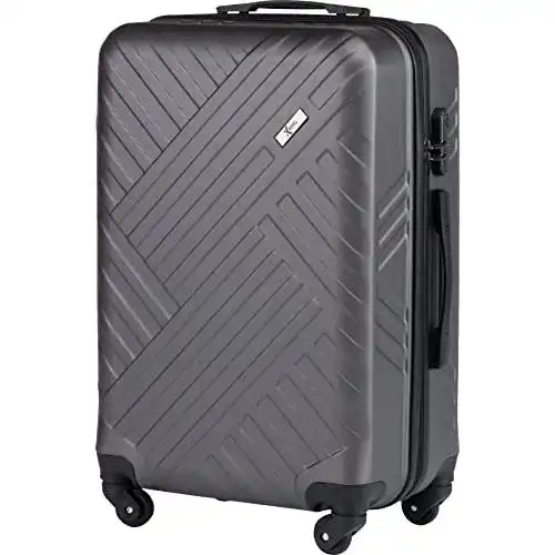 Koffer (65 cm) Xonic Design Reisekoffer Hartschalen-Koffer