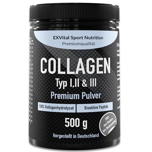 Die beste kollagen fuer gelenke exvital collagen pulver 500 g bioaktiv Bestsleller kaufen