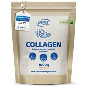 Kollagen für Gelenke Wehle Sports Collagen Pulver 1 KG Bioaktiv