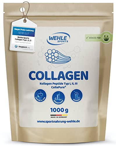 Die beste kollagen fuer gelenke wehle sports collagen pulver 1 kg bioaktiv Bestsleller kaufen